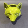 Chậu Trồng Sen Đá Hình Cáo Hình Học (Geometric Fox Succulent Planter) - Thumbnail 3