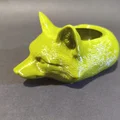 Chậu Trồng Sen Đá Hình Cáo Hình Học (Geometric Fox Succulent Planter) - Thumbnail 4
