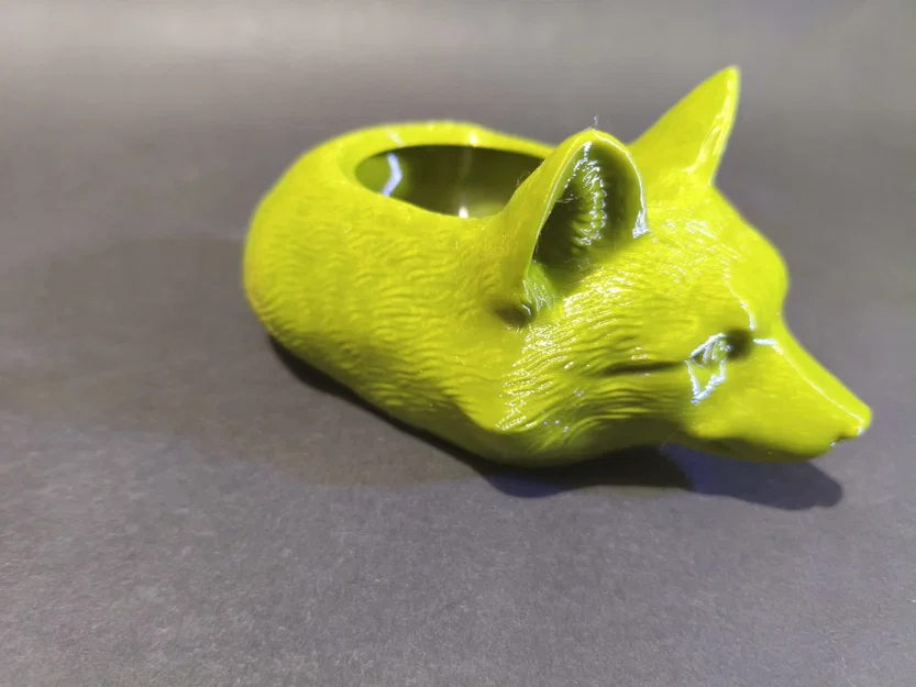 Chậu Trồng Sen Đá Hình Cáo Hình Học (Geometric Fox Succulent Planter) - Image 5