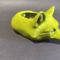 Chậu Trồng Sen Đá Hình Cáo Hình Học (Geometric Fox Succulent Planter) - Thumbnail 5