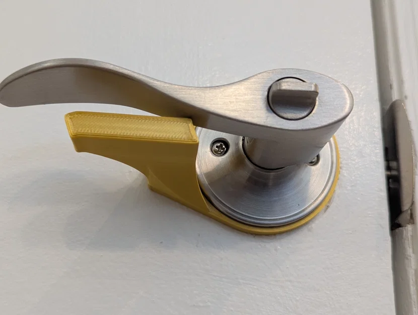 Chặn Tay Nắm Cửa Mk2 (Door Lever Guard Mk2) - Image 1