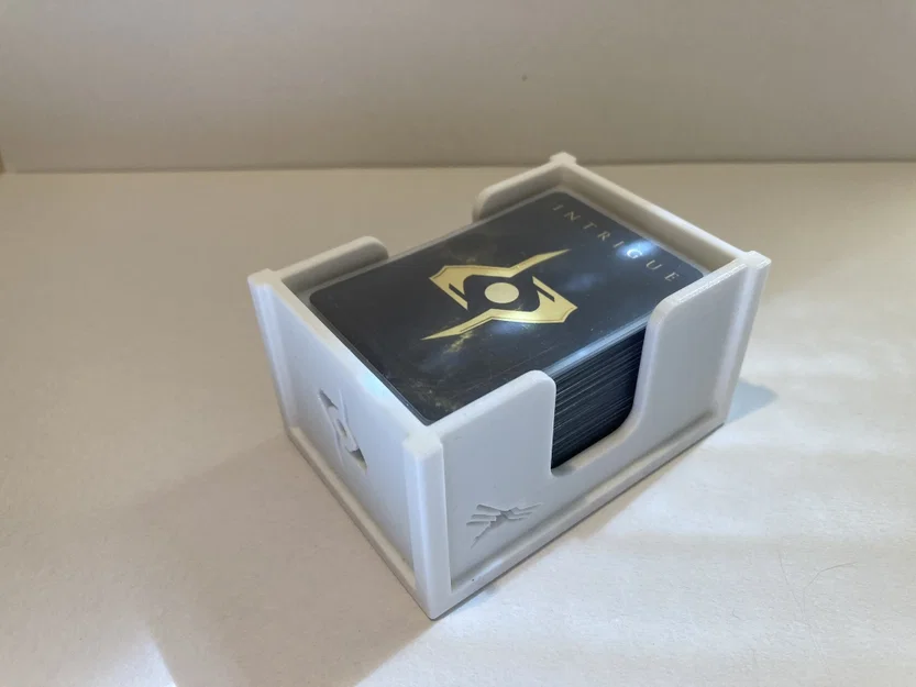 Khay đựng thẻ bài Dune: Imperium (Intrigues Cards Holder) in 3D - Image 1