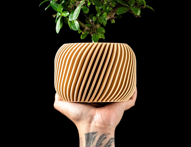 Chậu cây Planter Pot 005 của MODERN MACHINE - Image 1