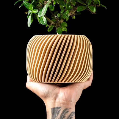 Chậu cây Planter Pot 005 của MODERN MACHINE