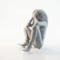 Mô hình tượng người phụ nữ trầm tư - File in 3D (Stressed Lady Figurine) - Thumbnail 1