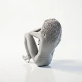 Mô hình tượng người phụ nữ trầm tư - File in 3D (Stressed Lady Figurine) - Thumbnail 4