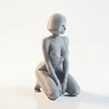 Mô hình tượng nữ Á Đông duyên dáng in 3D - Thumbnail 2