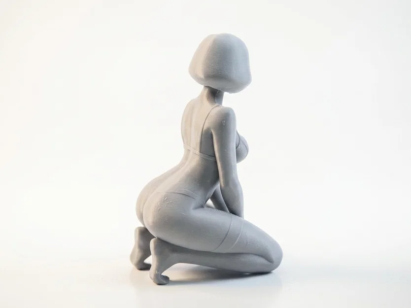 Mô hình tượng nữ Á Đông duyên dáng in 3D - Image 3