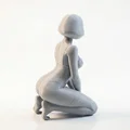 Mô hình tượng nữ Á Đông duyên dáng in 3D - Thumbnail 3