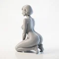 Mô hình tượng nữ Á Đông duyên dáng in 3D - Thumbnail 4