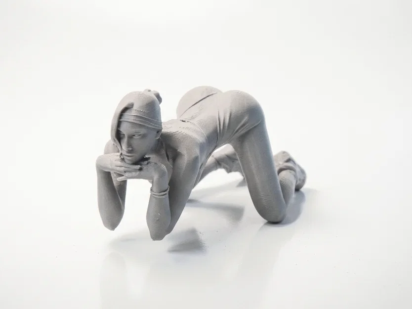 Tượng Nữ Nghệ Thuật 3D Printable - Mẫu Điêu Khắc Tinh Tế - Image 1