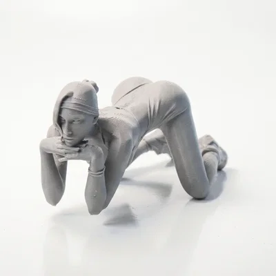 Tượng Nữ Nghệ Thuật 3D Printable - Mẫu Điêu Khắc Tinh Tế