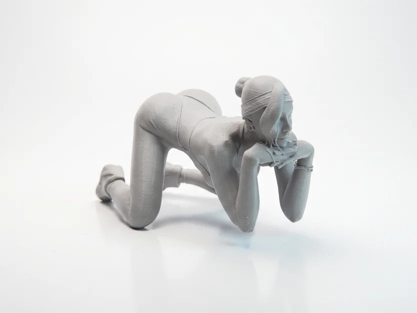 Tượng Nữ Nghệ Thuật 3D Printable - Mẫu Điêu Khắc Tinh Tế - Image 2