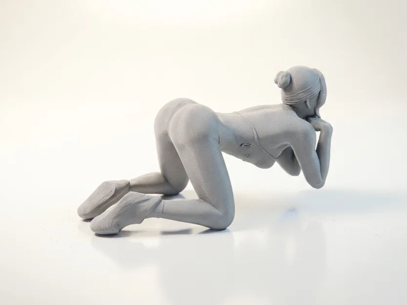 Tượng Nữ Nghệ Thuật 3D Printable - Mẫu Điêu Khắc Tinh Tế - Image 3