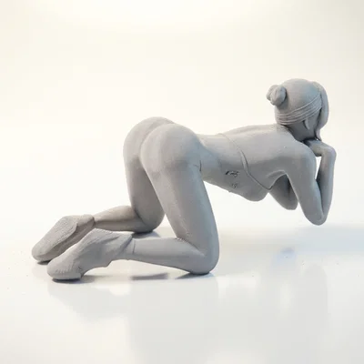 Tượng Nữ Nghệ Thuật 3D Printable - Mẫu Điêu Khắc Tinh Tế