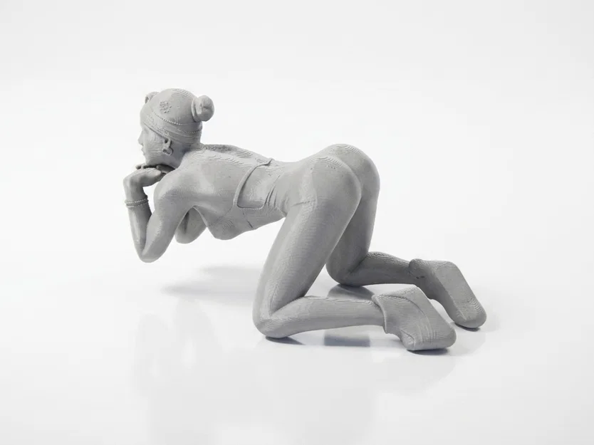Tượng Nữ Nghệ Thuật 3D Printable - Mẫu Điêu Khắc Tinh Tế - Image 4