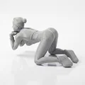 Tượng Nữ Nghệ Thuật 3D Printable - Mẫu Điêu Khắc Tinh Tế - Thumbnail 4