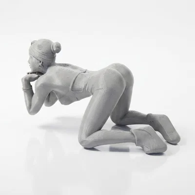Tượng Nữ Nghệ Thuật 3D Printable - Mẫu Điêu Khắc Tinh Tế