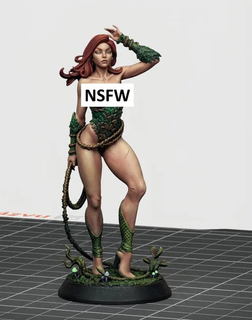 Mô hình in 3D Poison Ivy Marvel nghệ thuật chi tiết cao - Image 1
