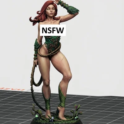 Mô hình in 3D Poison Ivy Marvel nghệ thuật chi tiết cao