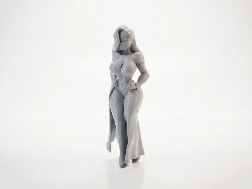 Mô hình tượng nhân vật nữ thanh lịch in 3D - Image 1