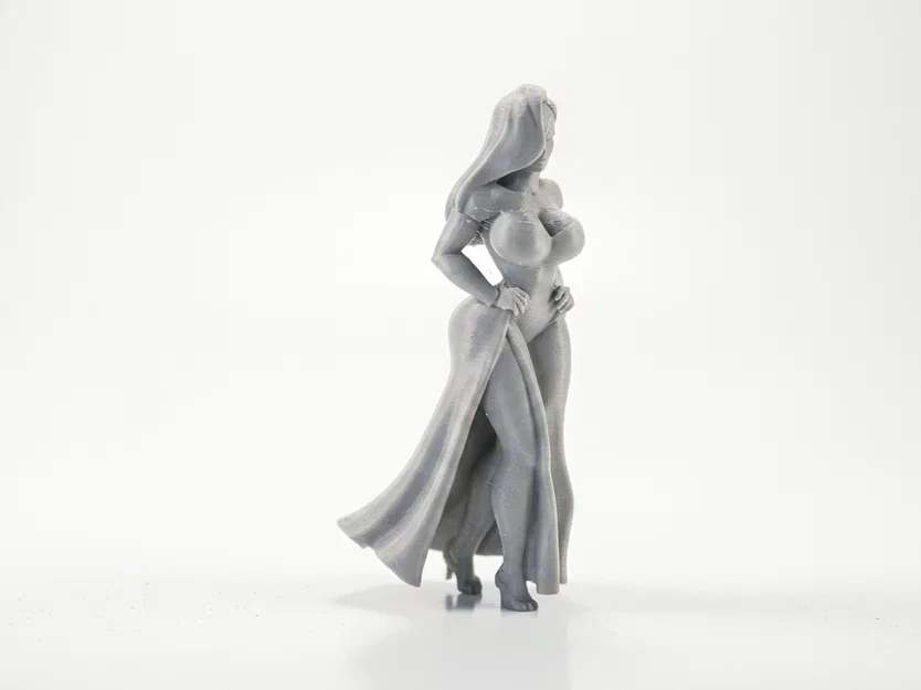 Mô hình tượng nhân vật nữ thanh lịch in 3D - Image 2