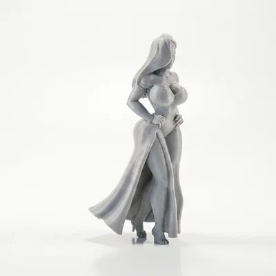 Mô hình tượng nhân vật nữ thanh lịch in 3D