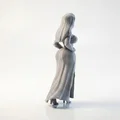 Mô hình tượng nhân vật nữ thanh lịch in 3D - Thumbnail 3