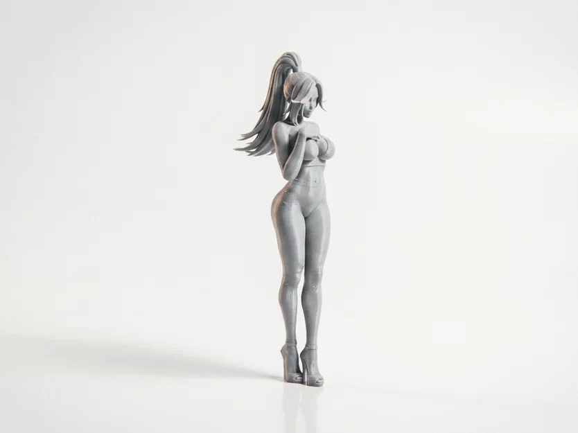 Mô hình tượng nữ nghệ thuật cho máy in 3D - Image 2