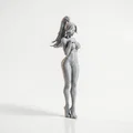 Mô hình tượng nữ nghệ thuật cho máy in 3D - Thumbnail 2