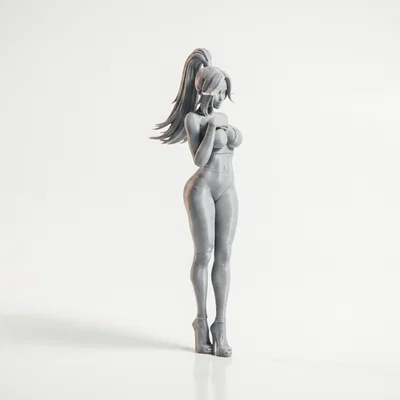 Mô hình tượng nữ nghệ thuật cho máy in 3D