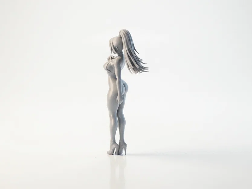 Mô hình tượng nữ nghệ thuật cho máy in 3D - Image 4