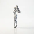 Mô hình tượng nữ nghệ thuật cho máy in 3D - Thumbnail 4