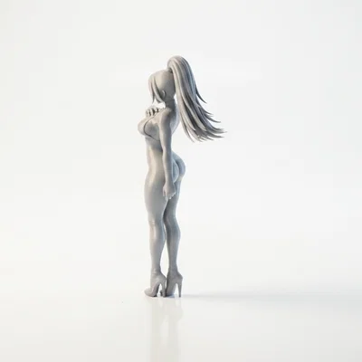 Mô hình tượng nữ nghệ thuật cho máy in 3D