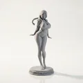 Tượng Mô Hình Nữ Quyến Rũ Mặc Quần Short In 3D - Thumbnail 2