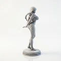 Tượng Mô Hình Nữ Quyến Rũ Mặc Quần Short In 3D - Thumbnail 3