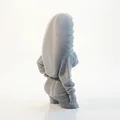 Mô hình tượng 3D nữ nhân trùm mũ (Hooded Female Figurine) - Thumbnail 3