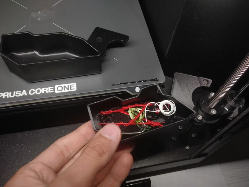 Thùng chứa nhựa thừa cho Core One (KHÔNG CẦN NAM CHÂM) - Image 2