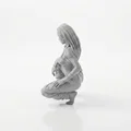 Mô hình tượng nữ dáng ngồi xổm - File in 3D tinh xảo - Thumbnail 4