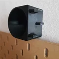 Ngàm treo chai xịt 3DLAC cho bảng pegboard IKEA SKADIS - Thumbnail 1