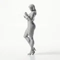 Mô hình cô giáo in 3D - Tượng nhân vật nữ - Thumbnail 4
