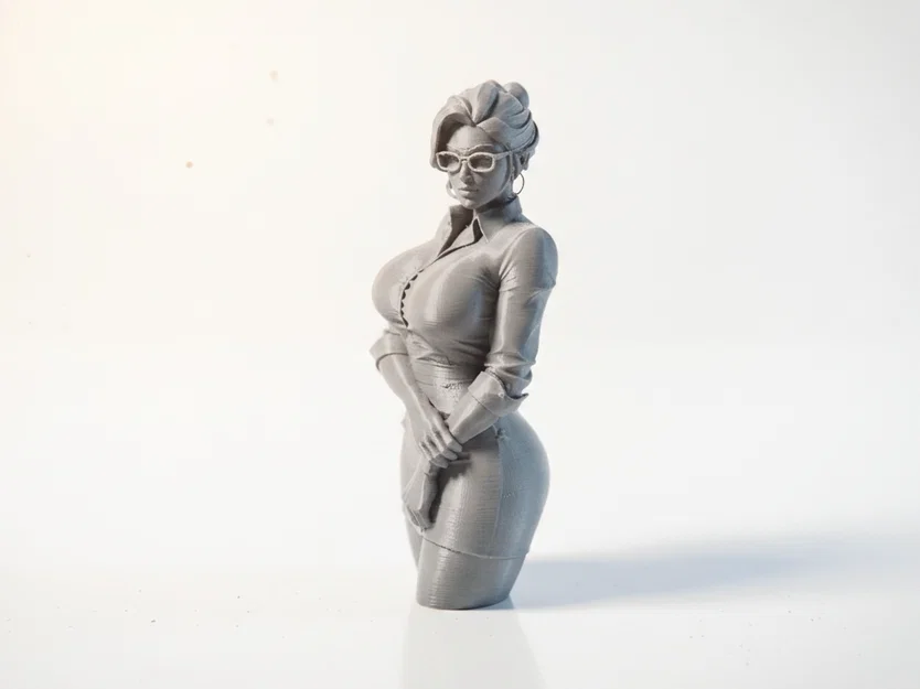 Mô hình tượng cô giáo phong cách - Tệp in 3D cho nữ giáo viên - Image 1