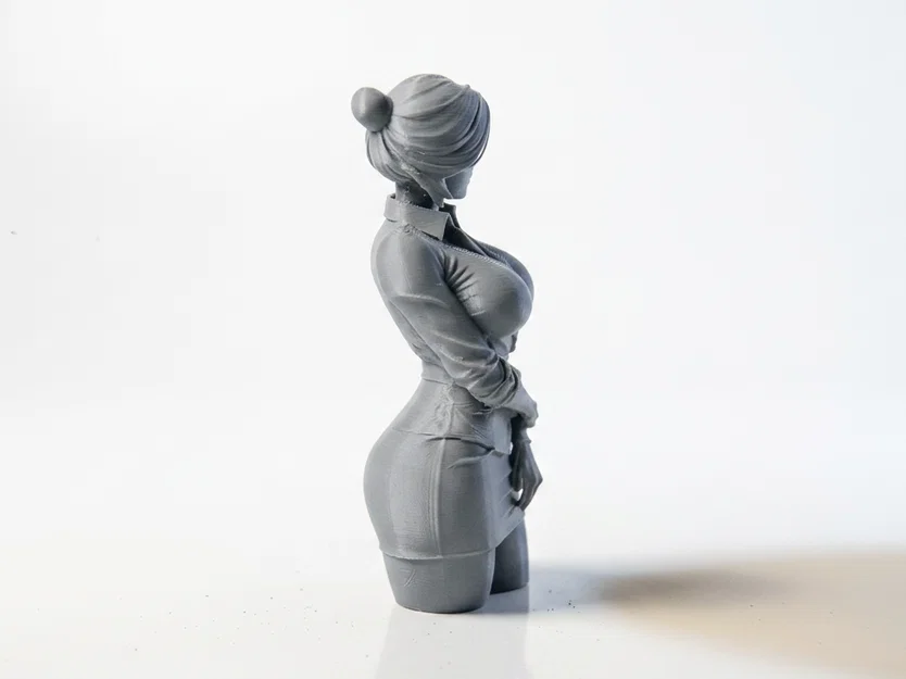 Mô hình tượng cô giáo phong cách - Tệp in 3D cho nữ giáo viên - Image 3