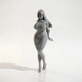 Mô hình tượng nữ nhân vật văn phòng chuyên nghiệp in 3D - Thumbnail 1