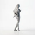Mô hình tượng nữ nhân vật văn phòng chuyên nghiệp in 3D - Thumbnail 3
