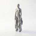 Mô hình tượng nữ nhân thanh lịch (Elegant Female Figurine) - File in 3D STL - Thumbnail 1