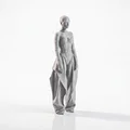 Mô hình tượng nữ nhân thanh lịch (Elegant Female Figurine) - File in 3D STL - Thumbnail 2
