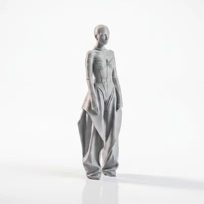 Mô hình tượng nữ nhân thanh lịch (Elegant Female Figurine) - File in 3D STL