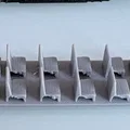Mô hình tàu Rälsbuss Y6, UBF7Z và nội thất toa tàu Liliput - Thumbnail 5
