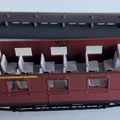Mô hình tàu Rälsbuss Y6, UBF7Z và nội thất toa tàu Liliput - Thumbnail 6